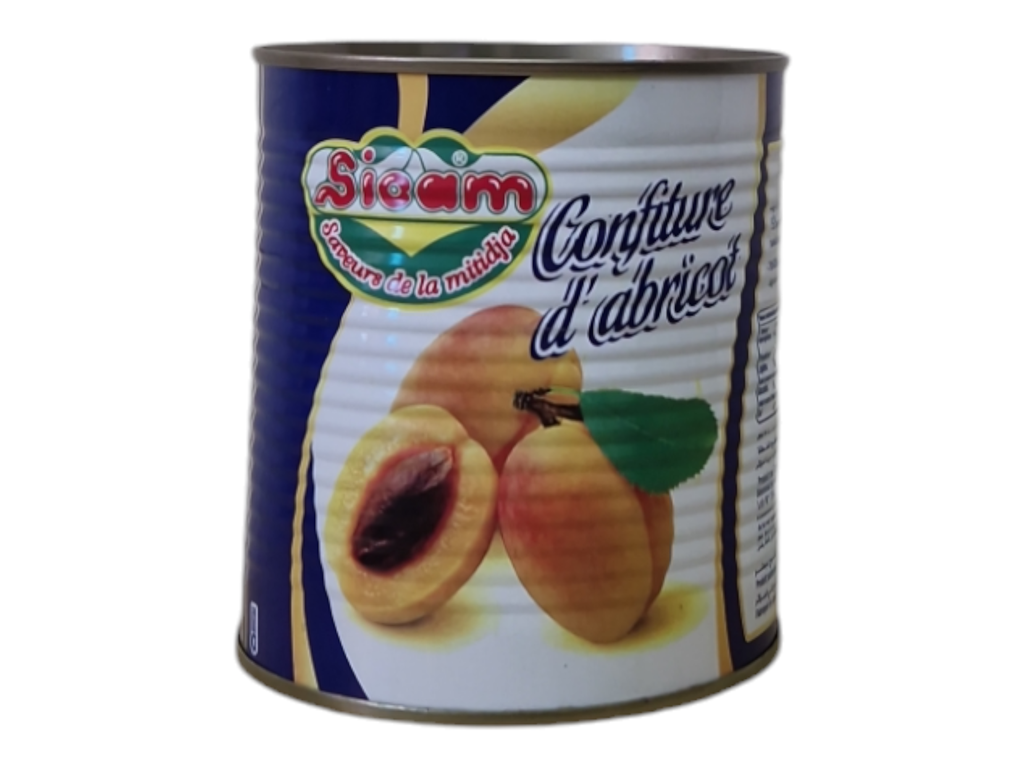 SICAM confiture d'abricots 800g