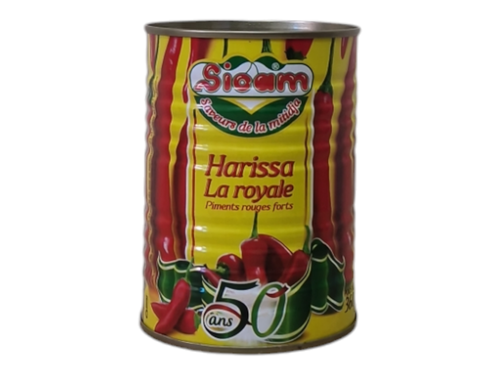 SICAM  harissa la royale 360 g