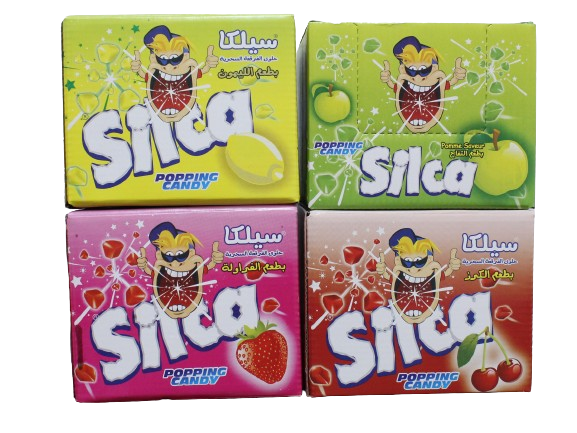 SILCA  popping candy  10 da