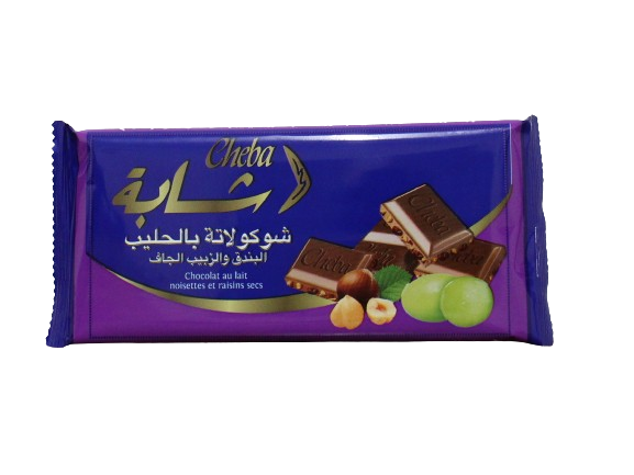 CHABA Chocolat au raisin