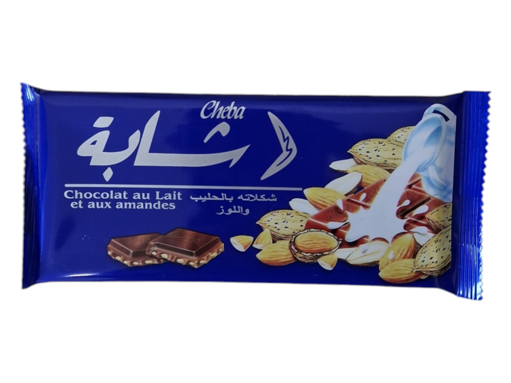 CHABA Chocolat au Amand