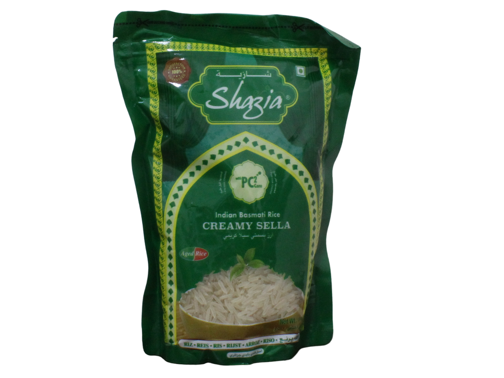 SHAZIA riz basmati creamy sella 500g