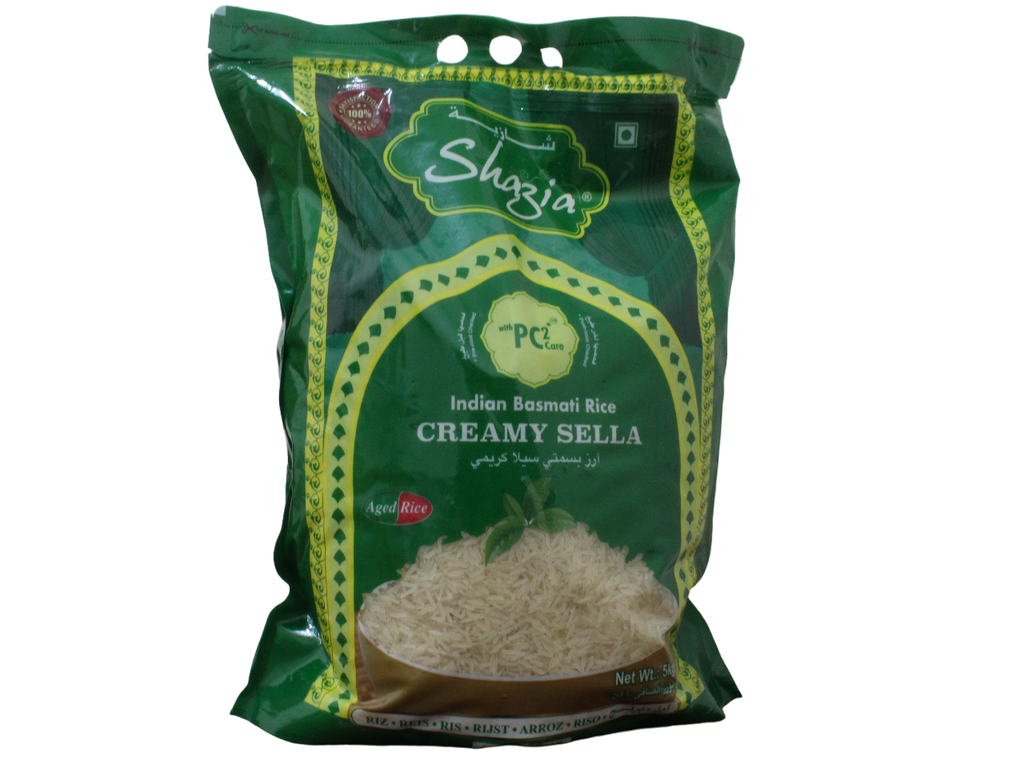 SHAZIA riz basmati sella krymi 5kg