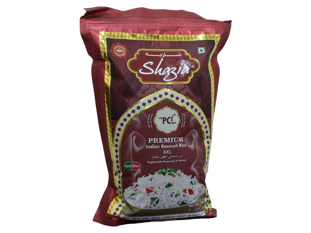 SHAZIA riz basmati premium 1kg