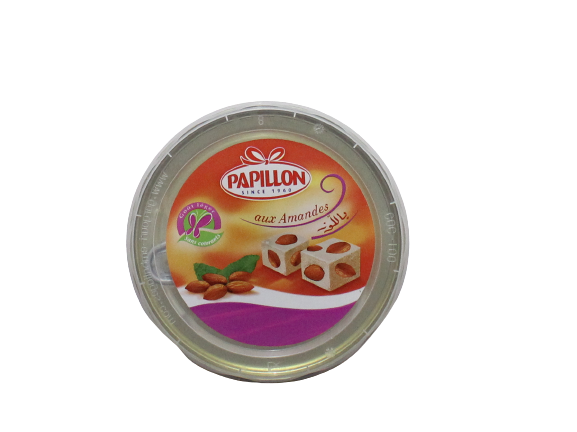 PAPILLON chamia aux amandes 320 gr