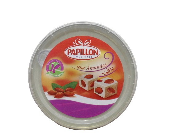 PAPILLON chamia aux amandes 720 g