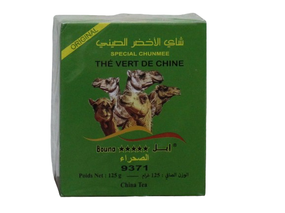 THé vert ibel sahra 125grs