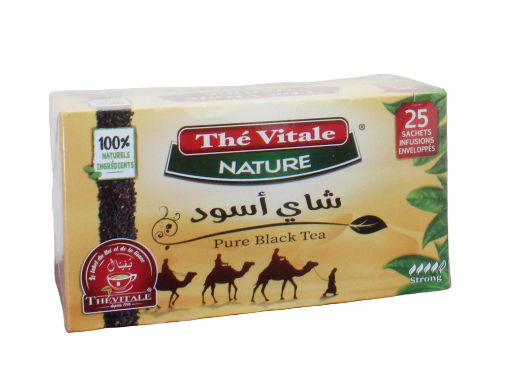 THE VITALE thé noir