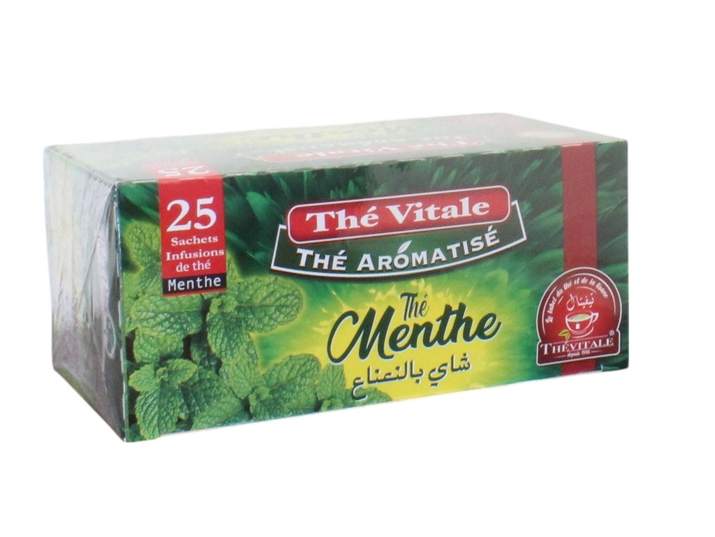THE VITALE thé menthe