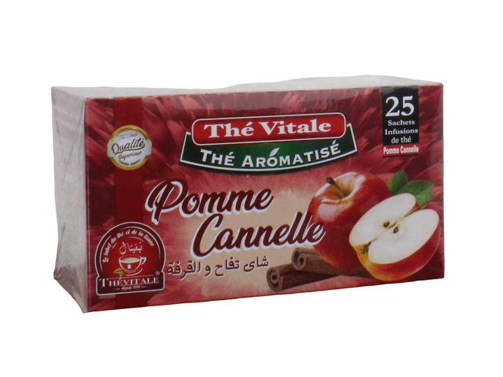 THE VITALE thé pomme cannelle