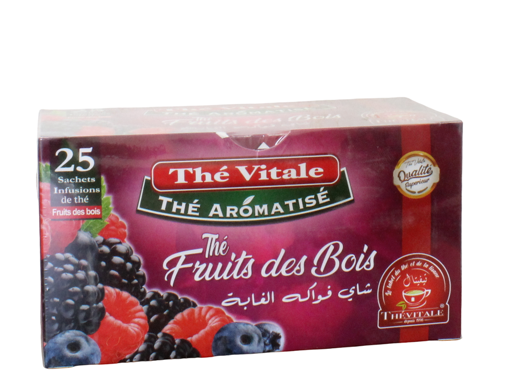 THE VITALE thé fruits des bois