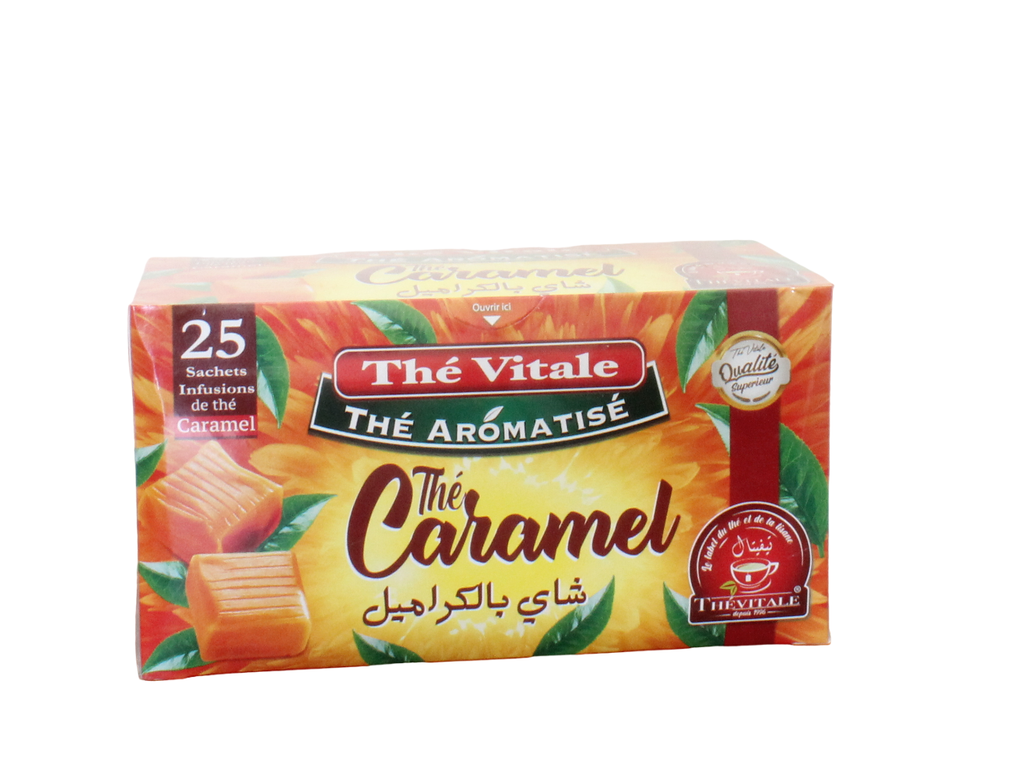 THE VITALE thé caramel