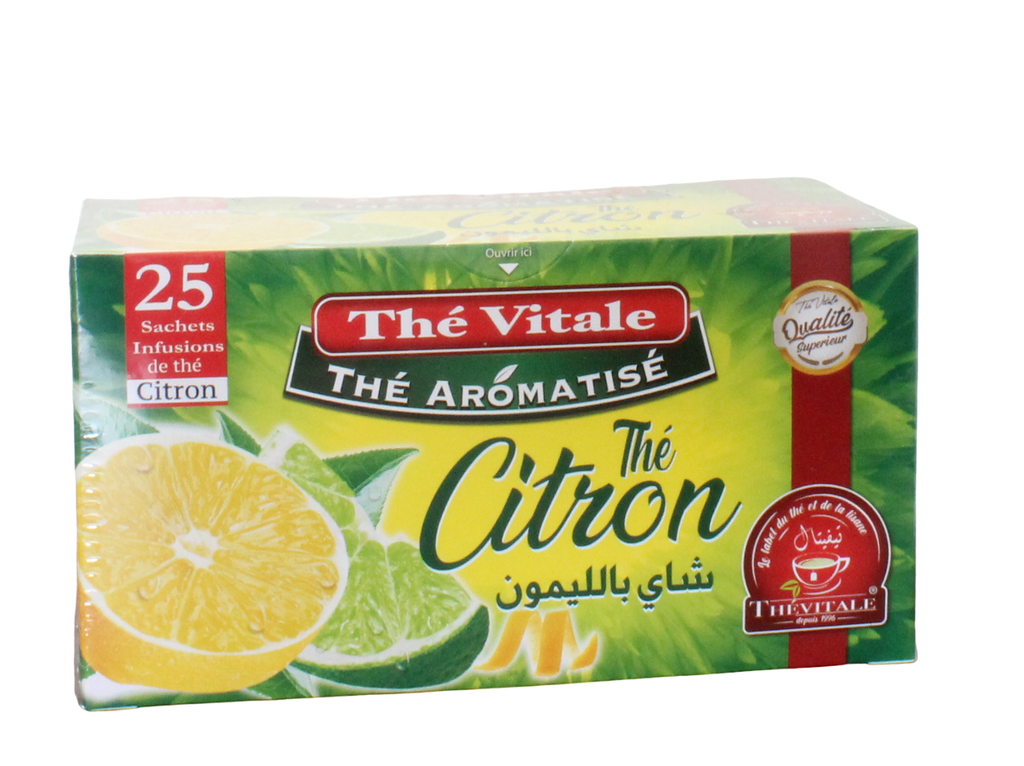THE VITALE thé citron