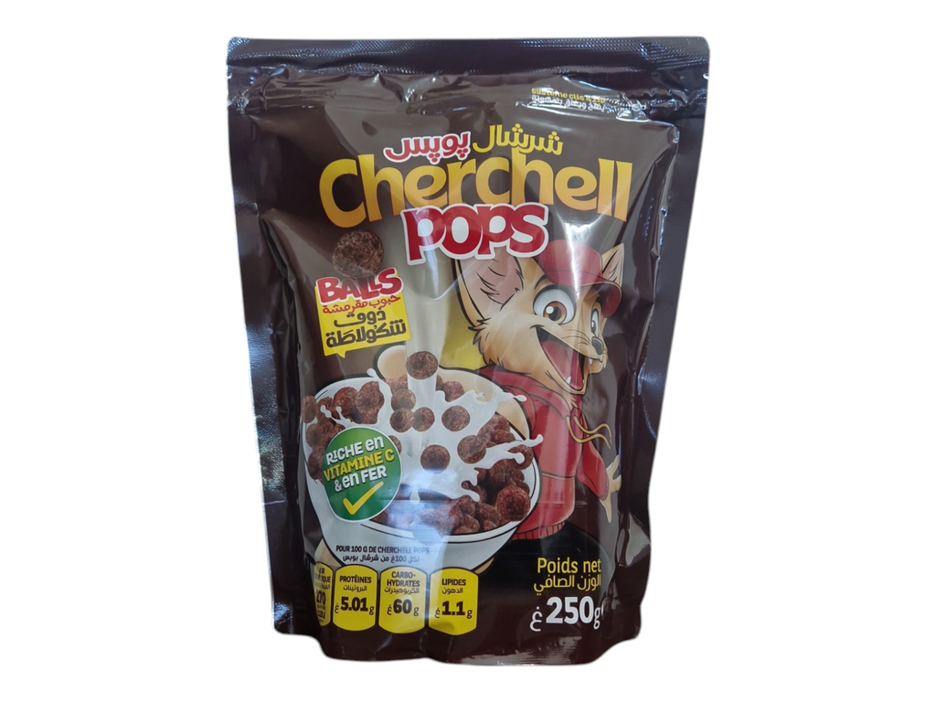 CHERCHELL pops 250g