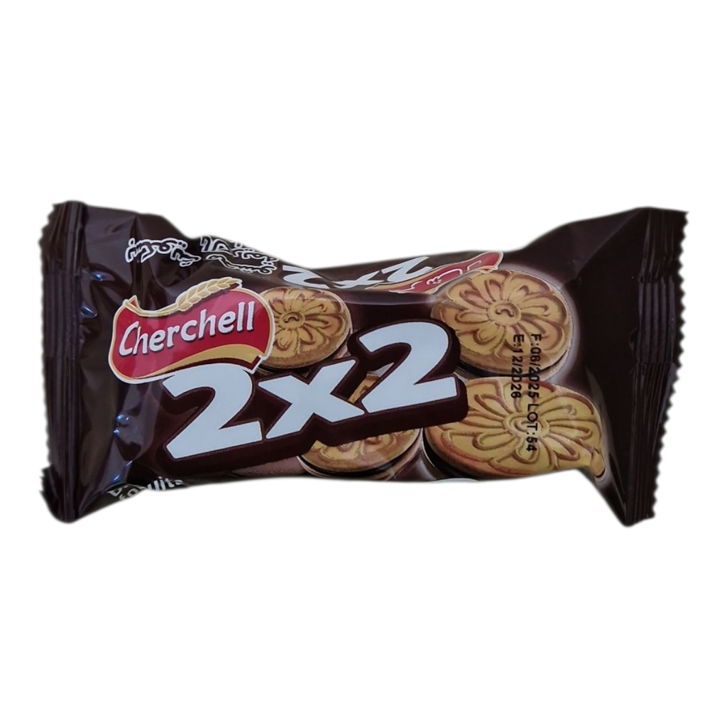 CHERCHELL choute biscuit 10d  2*2