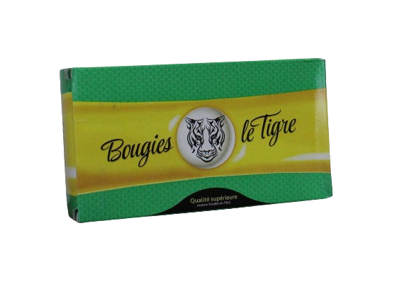 Bougies le  tigre 10ps
