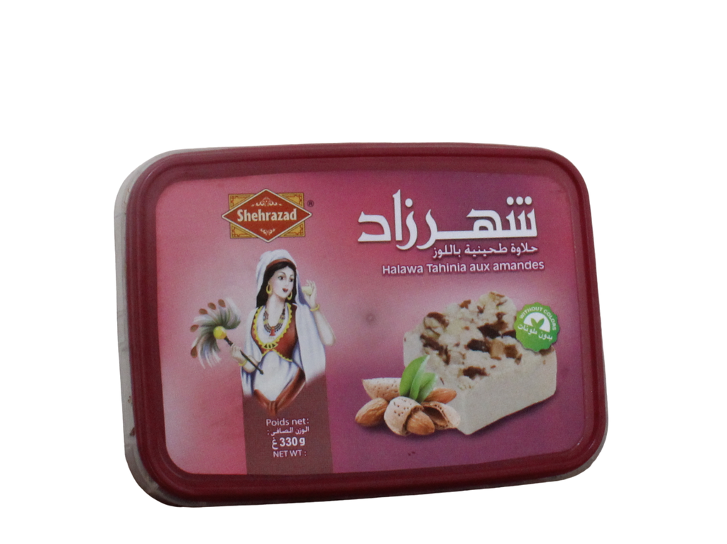 CHEHRAZAD chamia aux amandes 330g