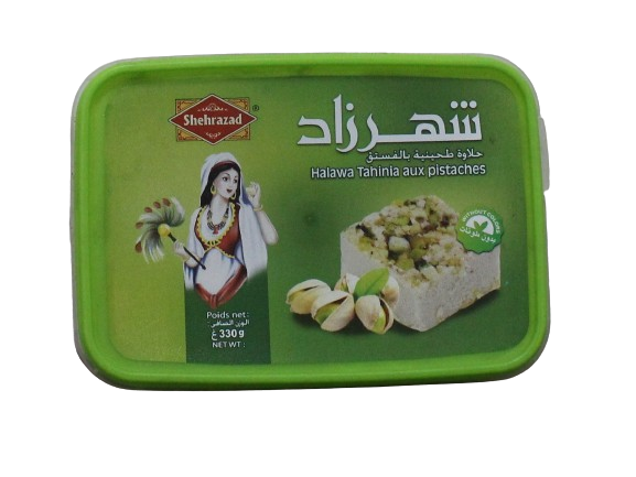SHEHRAZAD chamia pistache 330g