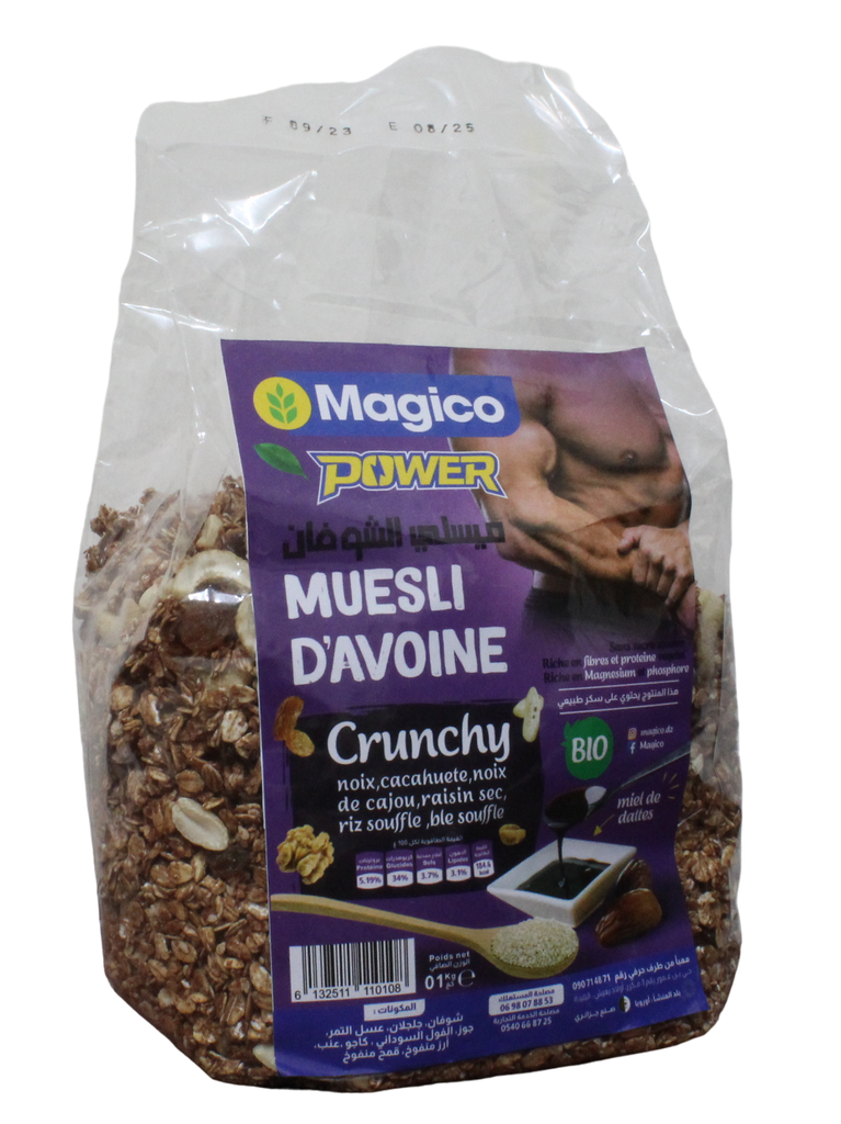 MAGICO muesli d'avoine 1kg
