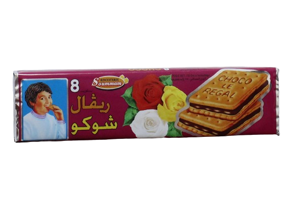 CHOCO REGAL biscuit 8p
