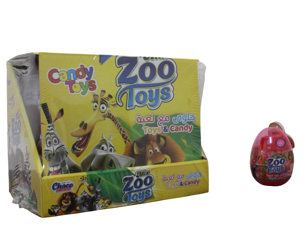 choco house egg zoo 12p