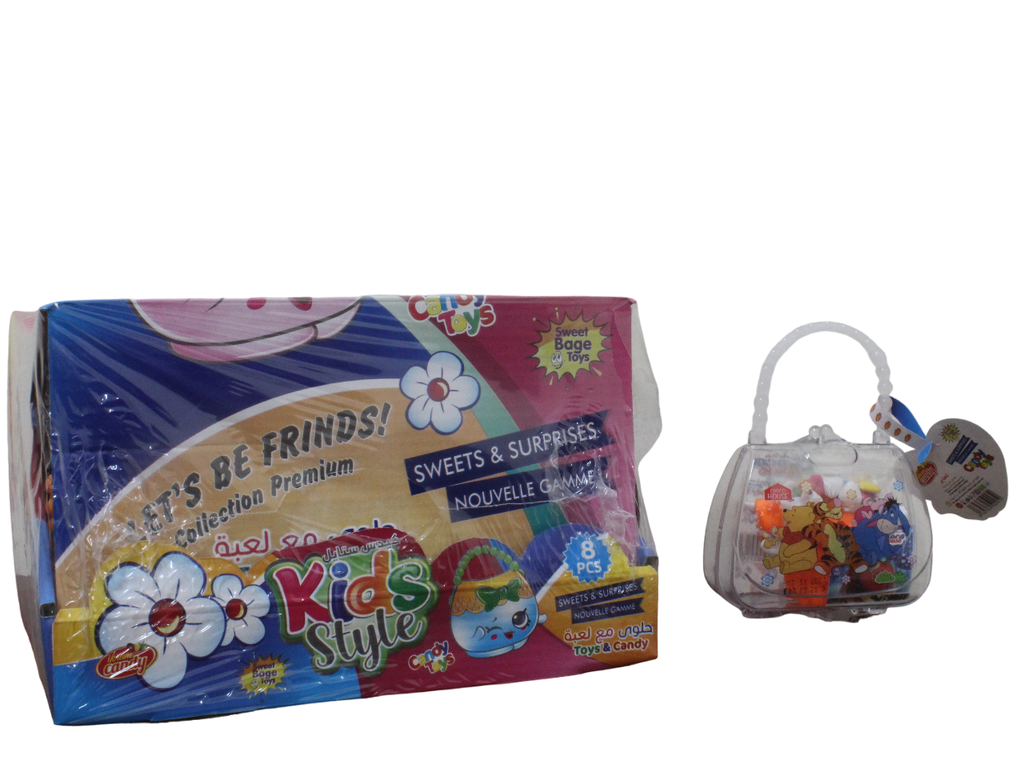 KIDS STYLE sac candy 8p