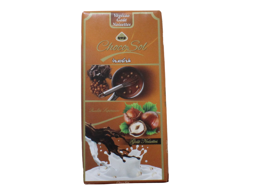 CHOCOSOL chocolat noisette 90g
