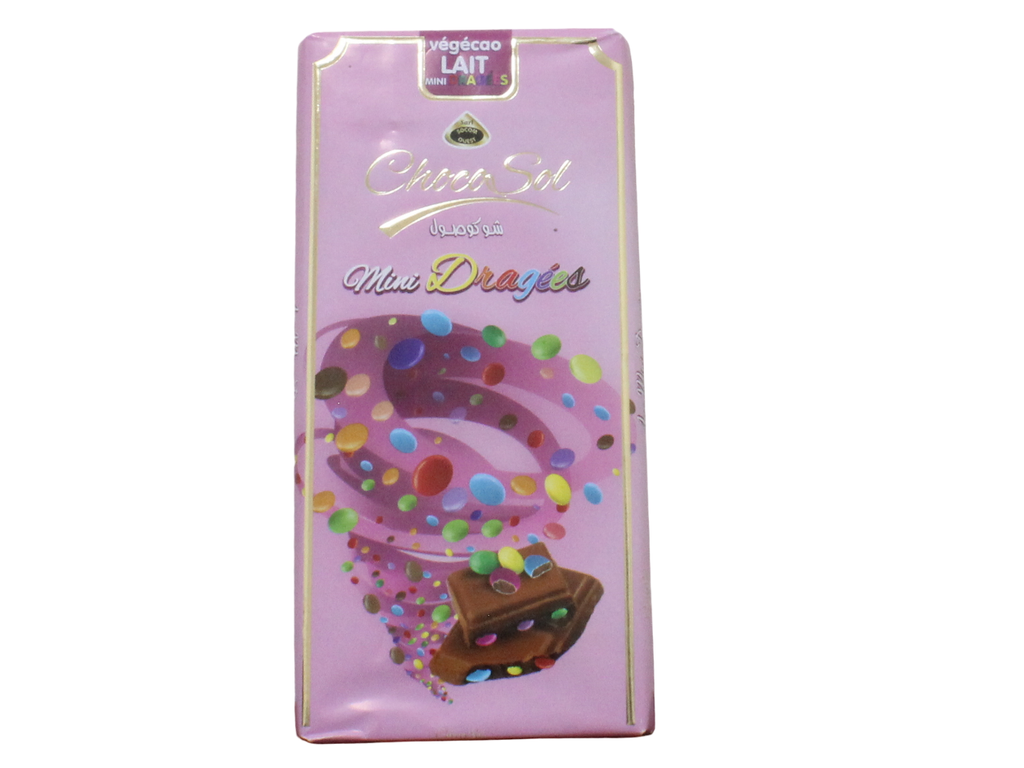 CHOCOSOL chocolat mini dragés 90g