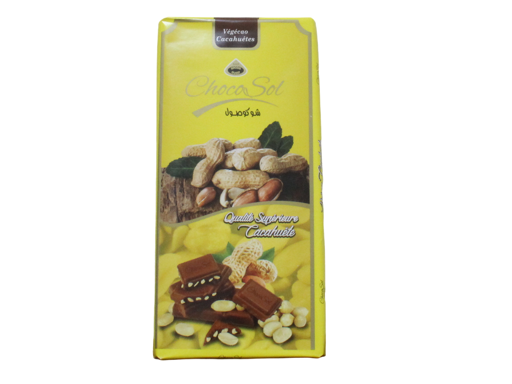 CHOCOSOL chocolat cacahuète  90g