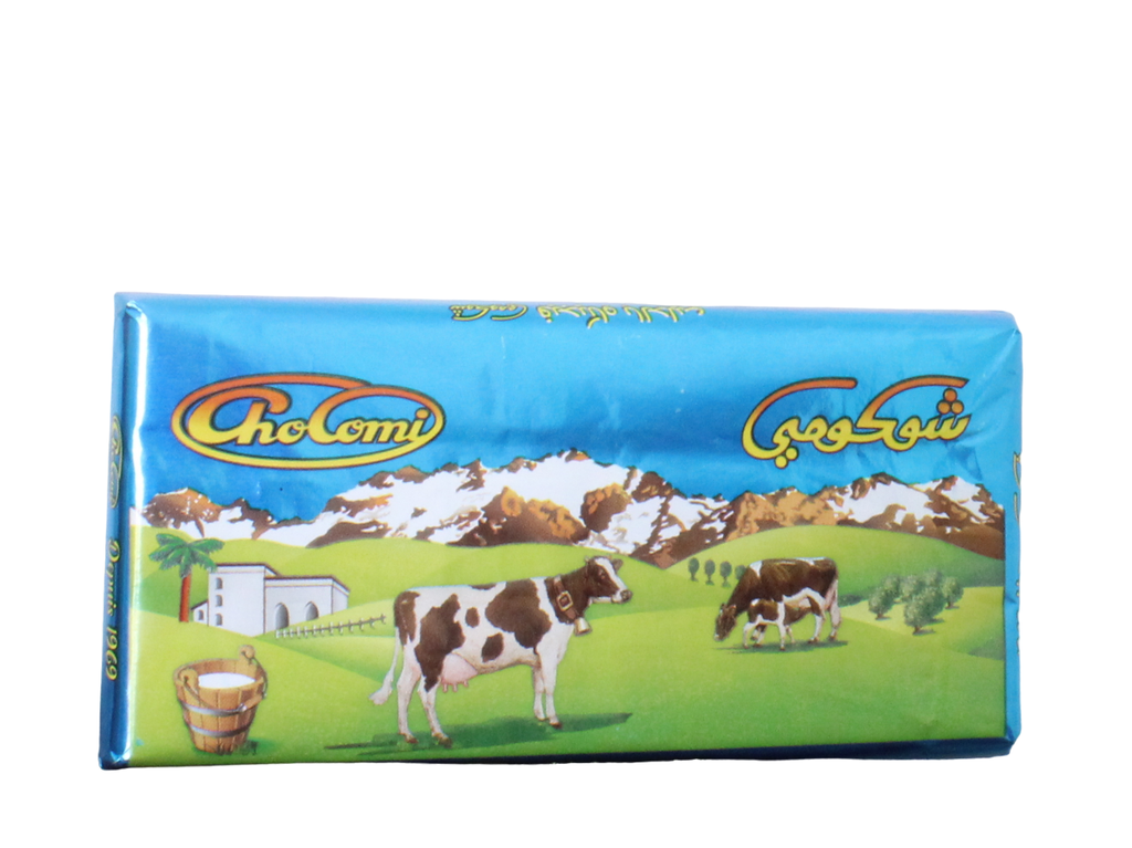 CHOCOMI chocolat au lait 100g