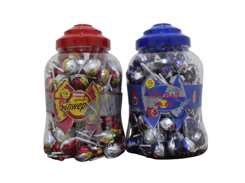 SCHWEPSI +ROD BALL  sucette 110p
