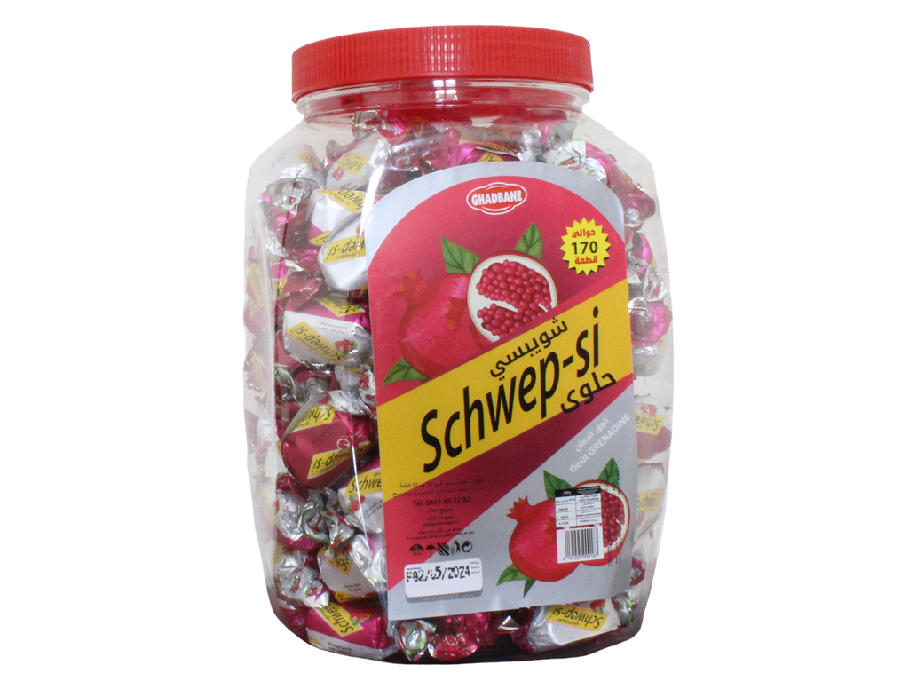 SCHWEPSI bonbon 170p