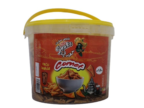 CHIPS seau 1.5k
