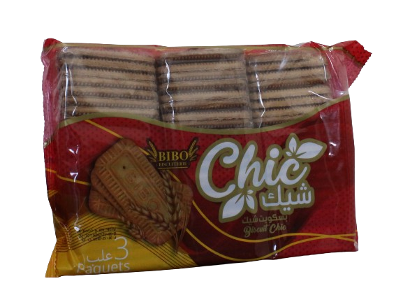 CHIC biscuit 3 paquets