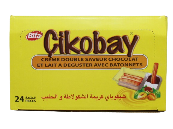 CIKOBAY finger choco bifa