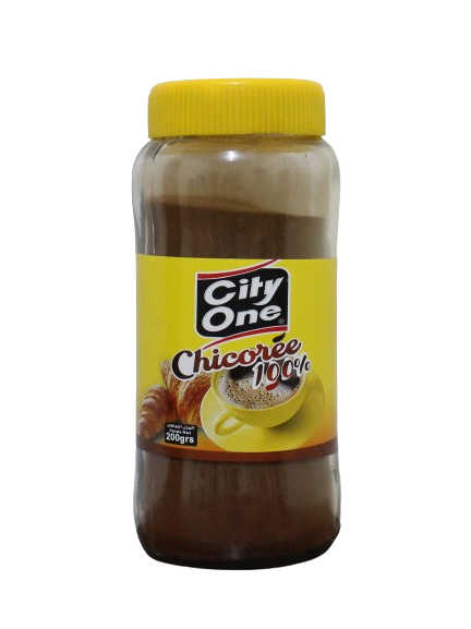 CHICOREE  city one g.m 200g