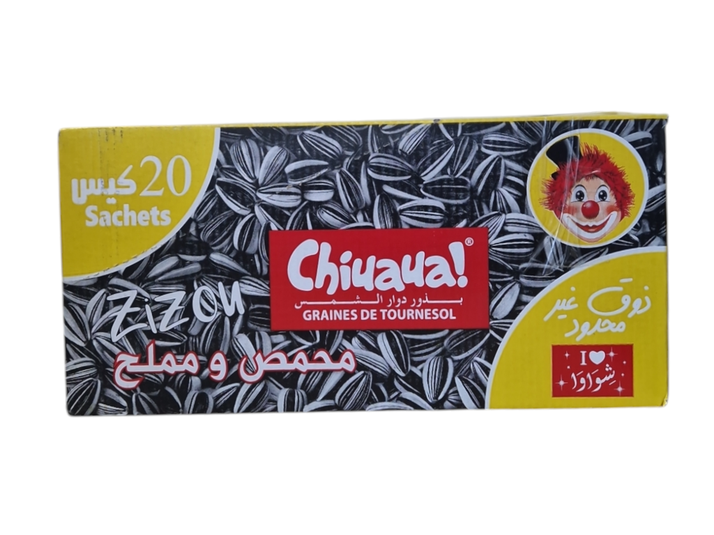CHIUAUA graines de tournesol fromage 50d