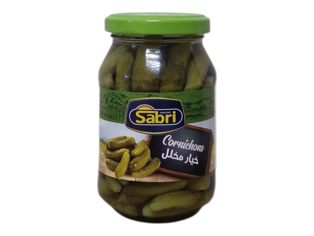 SABRI cornichons 250g