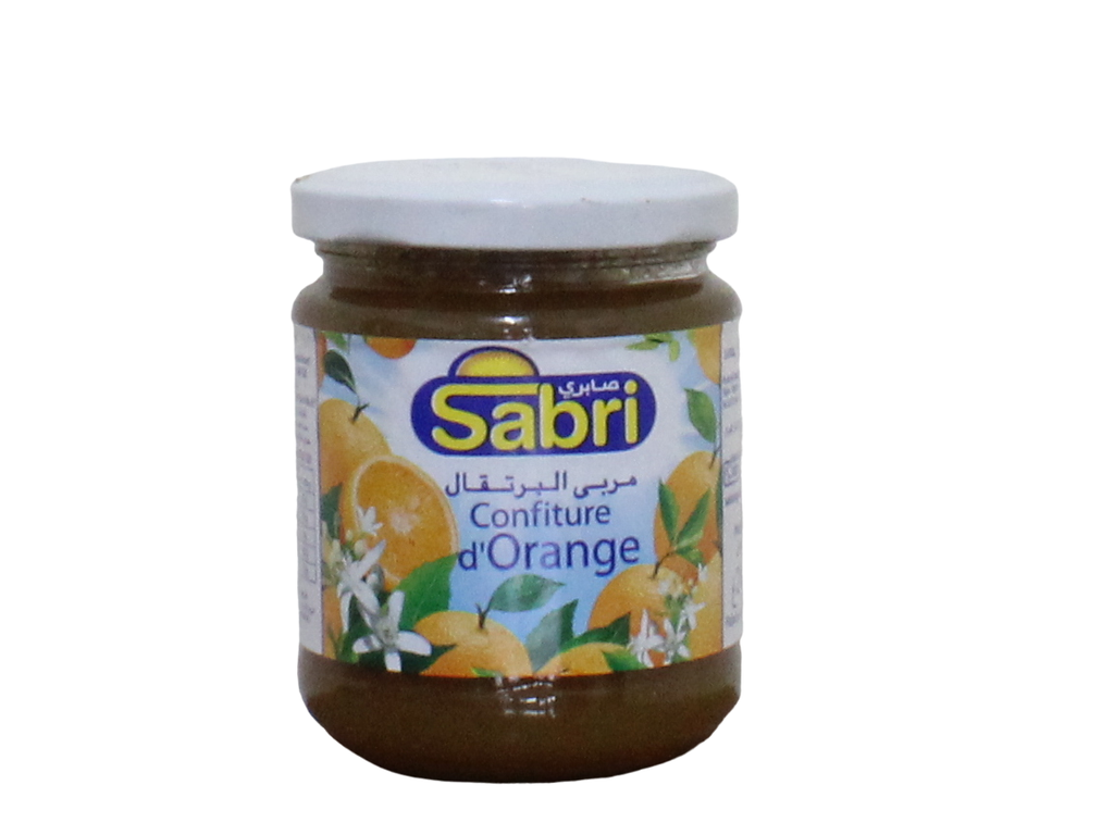SABRI confiture de d'orange 240g