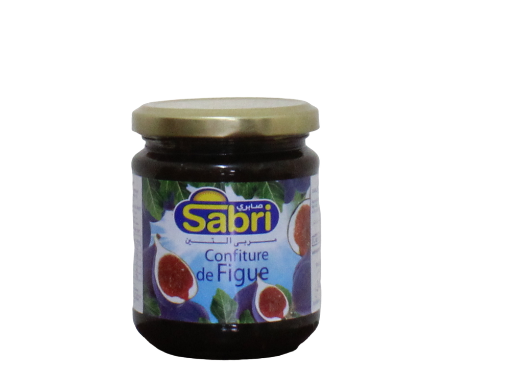 SABRI confiture de figue 240g