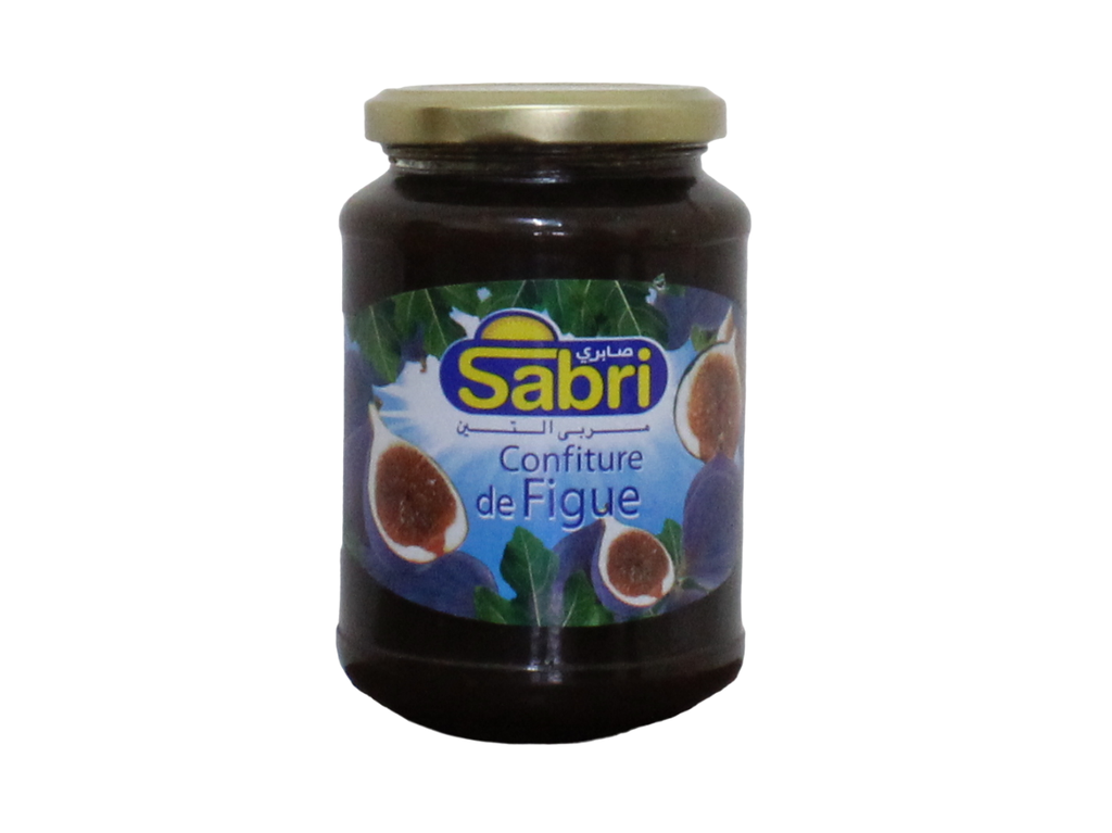 SABRI confiture de de figue 450g
