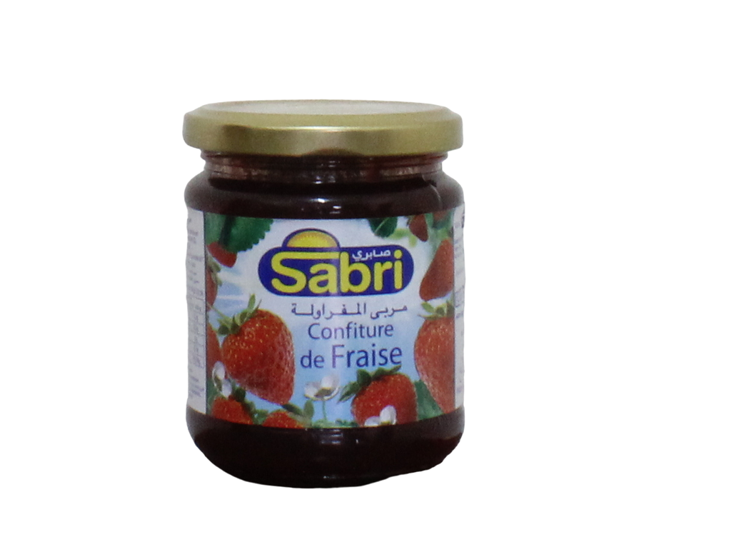 SABRI confiture de fraise 240g