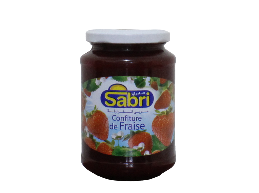 SABRI confiture de de fraise 450g