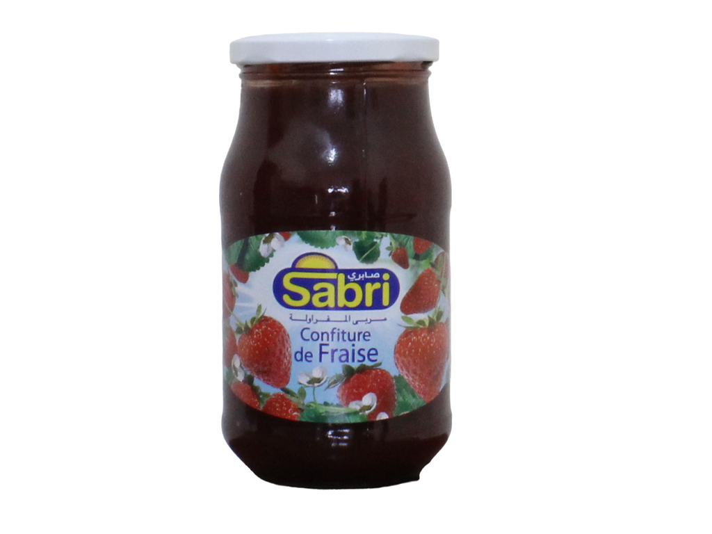 SABRI confiture de fraise 570g