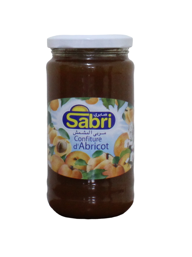 SABRI confiture de d'abricot 450g