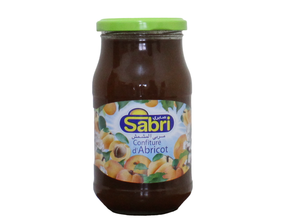 SABRI confiture de d'abricot 570g