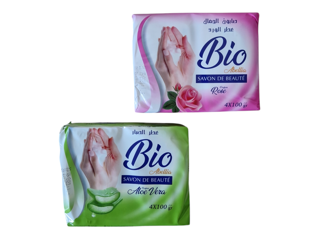 BIO savon de beauté 100g*4