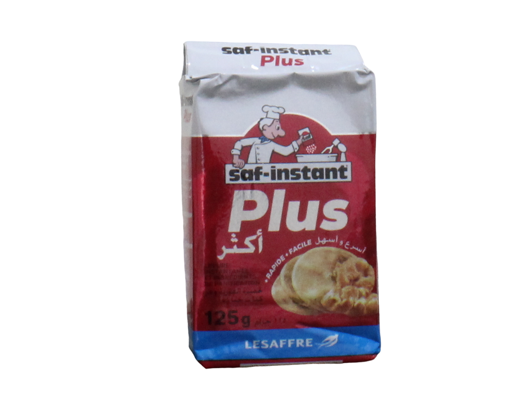 SAF-INSTANT Plus levure inst 125g