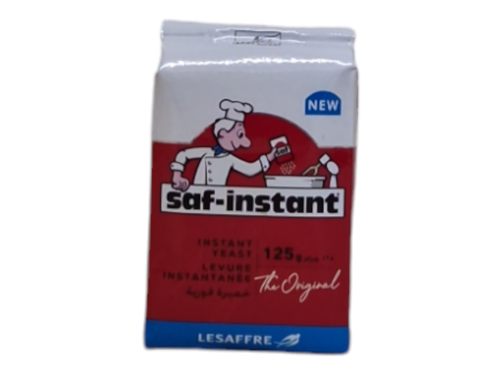 SAF-INSTANT levure instantanée 125g