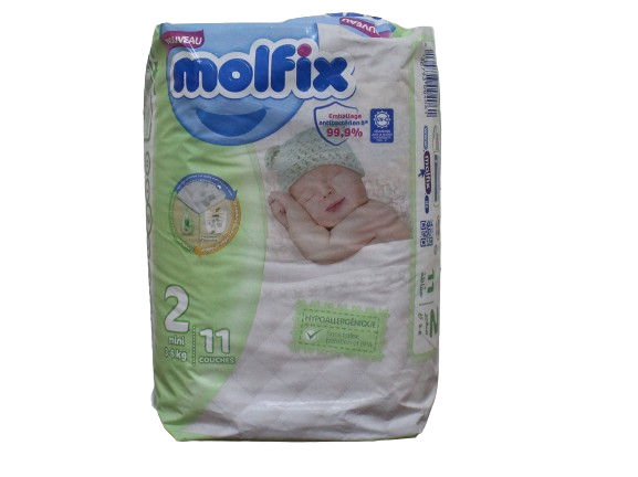 MOLFIX couche bébé n°2